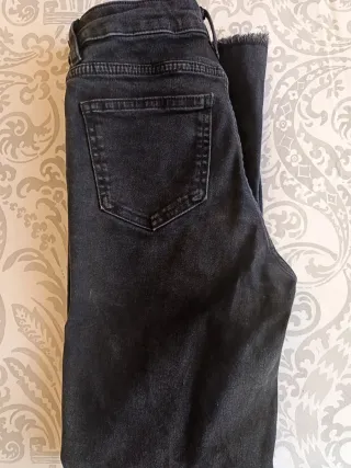 Pantalón Mango Negro Talla XS