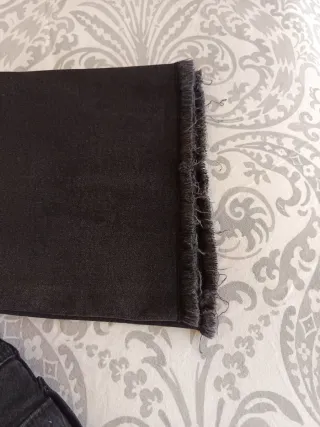 Pantalón Mango Negro Talla XS