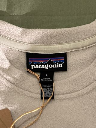 Patagonia Microd Crewneck Talla L
