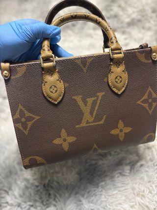 Borsa Louis Vuitton Onthego PM Monogram
