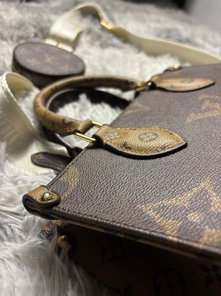 Borsa Louis Vuitton Onthego PM Monogram