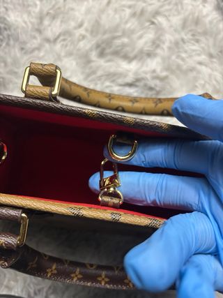 Borsa Louis Vuitton Onthego PM Monogram