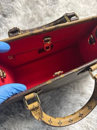 Borsa Louis Vuitton Onthego PM Monogram