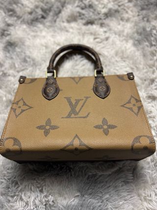 Borsa Louis Vuitton Onthego PM Monogram