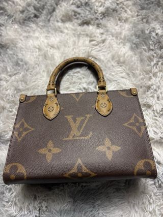 Borsa Louis Vuitton Onthego PM Monogram