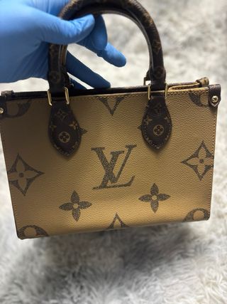 Borsa Louis Vuitton Onthego PM Monogram