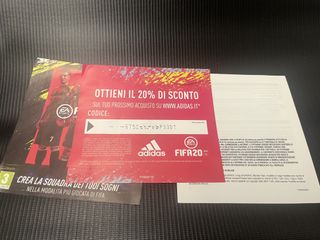 Fifa 20 Xbox One PAL ITA