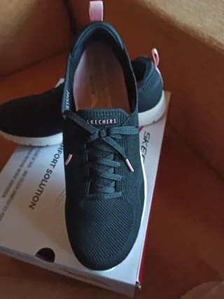 Zapatillas Skechers Arch Fit Mujer Talla 40