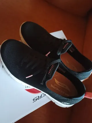 Zapatillas Skechers Arch Fit Mujer Talla 40