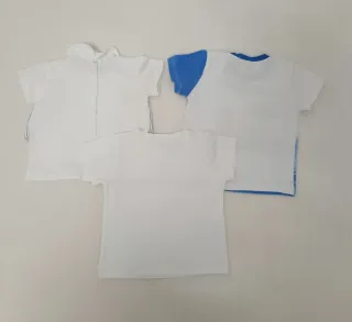 Set 3 Magliette Bimbo 9-12 Mesi