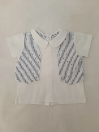 Set 3 Magliette Bimbo 9-12 Mesi