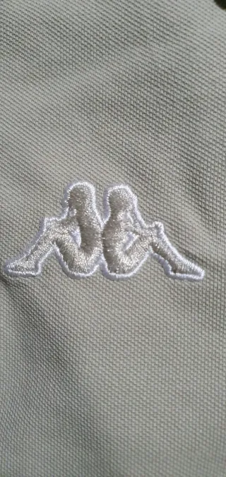 Polo Kappa Uomo verde pallido Taglia XXL