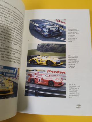 Libro Coches de Slot: 5 años prodigiosos