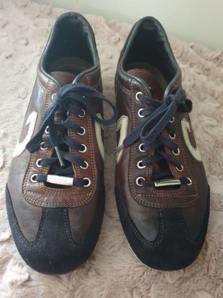 Sneakers Cruyff Tg 42 Pelle Marrone