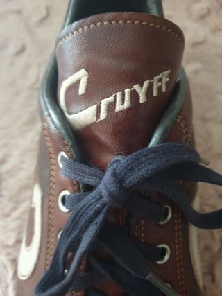 Sneakers Cruyff Tg 42 Pelle Marrone