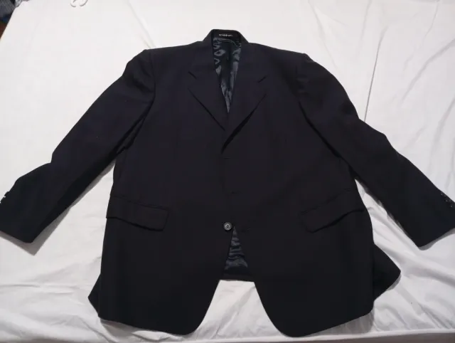 Chaqueta americana Emidio Tucci azul oscuro.