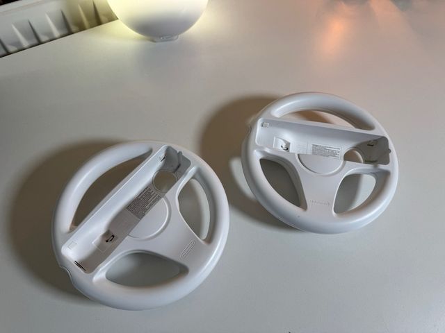 Volante Wii Mario Kart