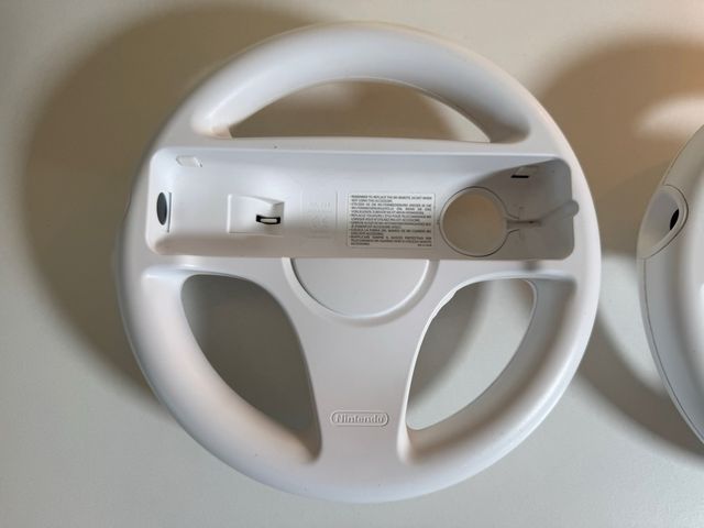 Volante Wii Mario Kart