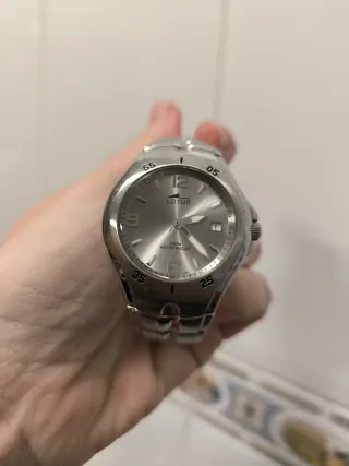 Reloj Lotus Plata