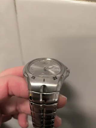 Reloj Lotus Plata