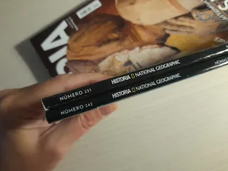 SOLO ENVÍO 2 revistas Historia National Geographic