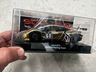 Sideways Lamborghini Raton GT3 Scalextric, ninco