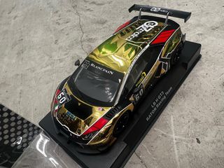 Sideways Lamborghini Raton GT3 Scalextric, ninco