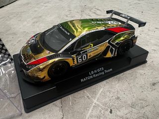 Sideways Lamborghini Raton GT3 Scalextric, ninco