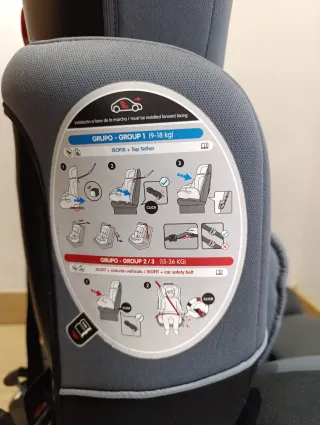 2 Sillas coche Babyauto ISOFIX