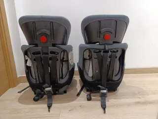 2 Sillas coche Babyauto ISOFIX