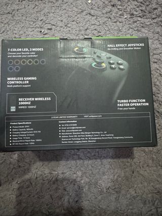 Mando Inalámbrico Echtpower para PC/NS/Android/iOS