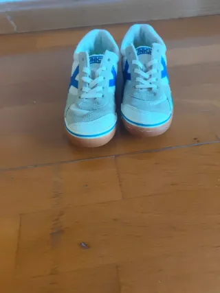 Zapatillas Munich niño multicolor y blacas