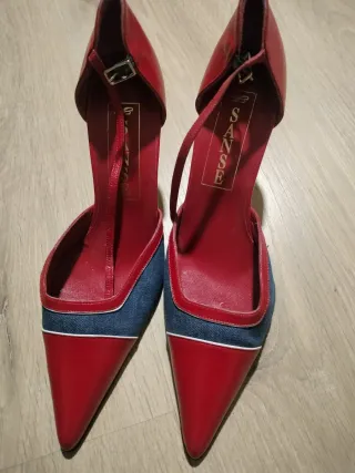 Zapatos Paco Herrero tacón 8cm sin estrenar