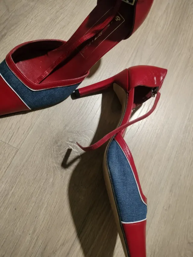 Zapatos Paco Herrero tacón 8cm sin estrenar