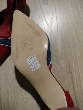 Zapatos Paco Herrero tacón 8cm sin estrenar