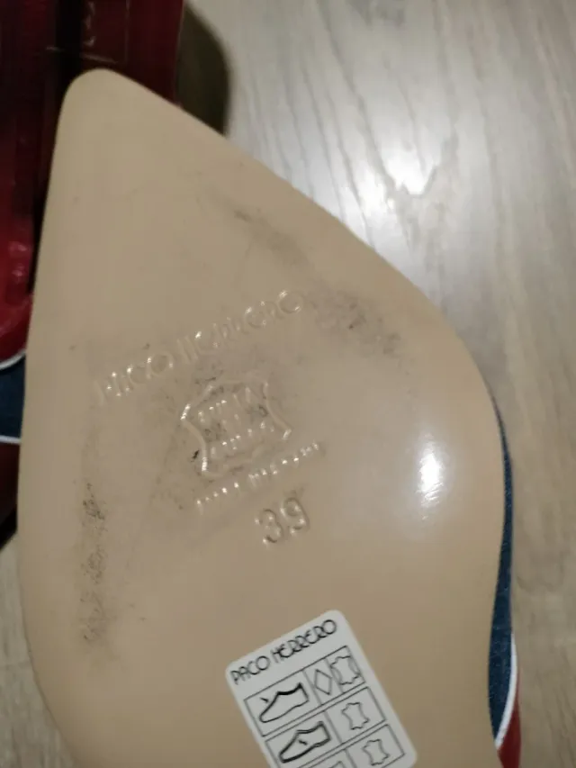 Zapatos Paco Herrero tacón 8cm sin estrenar