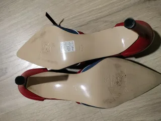 Zapatos Paco Herrero tacón 8cm sin estrenar