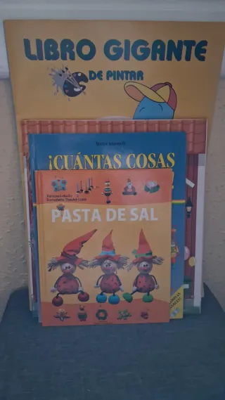 5 libros infantiles de actividades