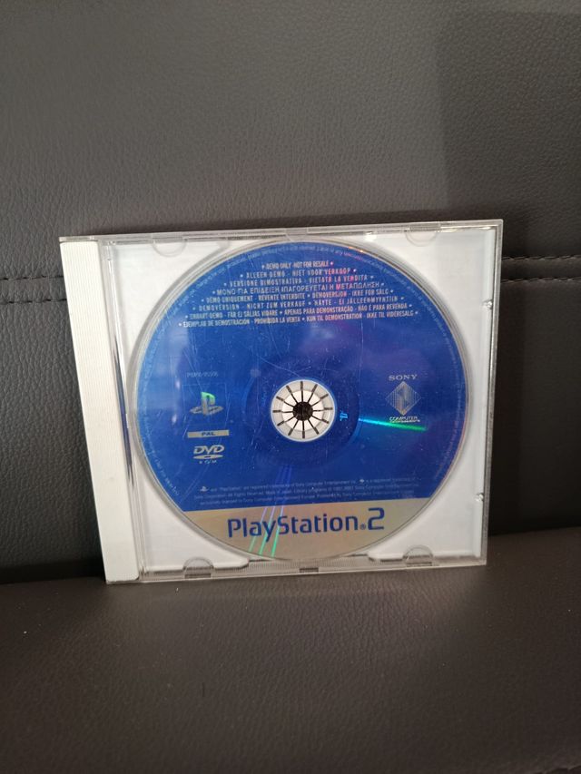 Demo PlayStation 2 PBPX-95506