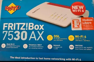 FRITZ!Box 7530 AX Wi-Fi 6 Modem Router