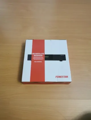 Decodificador Fonestar RDS-585WHD HD