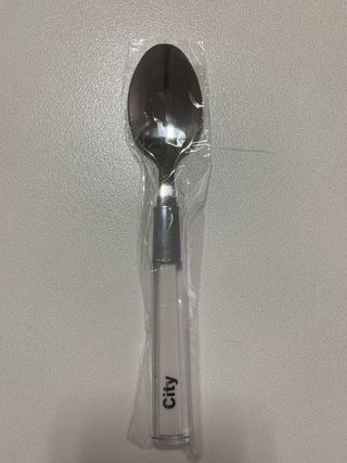 Set di 4 forchette e 4 cucchiaini da dessert