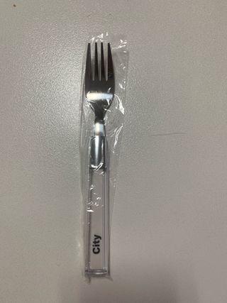 Set di 4 forchette e 4 cucchiaini da dessert