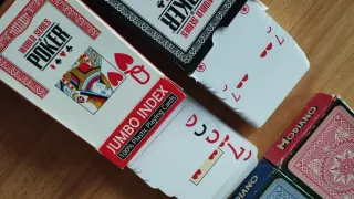 Lotto carte da poker 6 mazzi