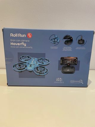 Dron Roll Run Hoverfly con Cámara HD