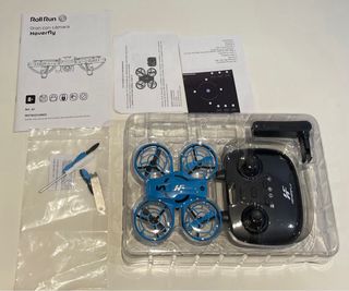 Dron Roll Run Hoverfly con Cámara HD