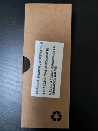 Medalla Covid Fuerzas Armadas España