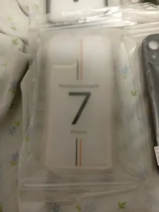 Confezione da 5 custodie in silicone per iPhone 14 Plus