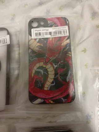 Confezione da 5 custodie in silicone per iPhone 14 Plus