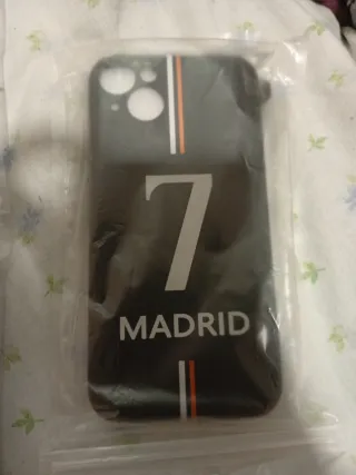 Confezione da 5 custodie in silicone per iPhone 14 Plus